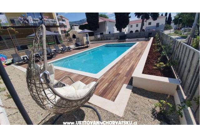 Appartements Meštrović - Unterkunft Kastela Kroatien