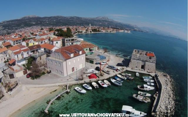 Appartements Stafilic - Unterkunft Kastela Kroatien