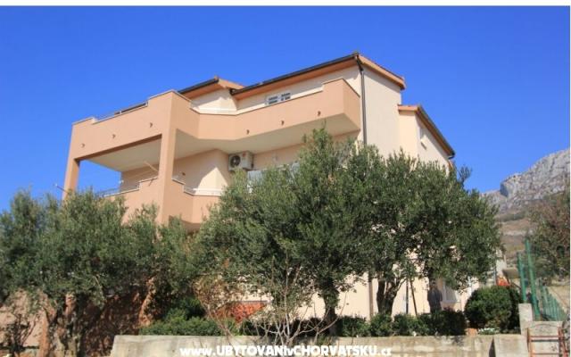 Appartements Vujić - Unterkunft Kastela Kroatien