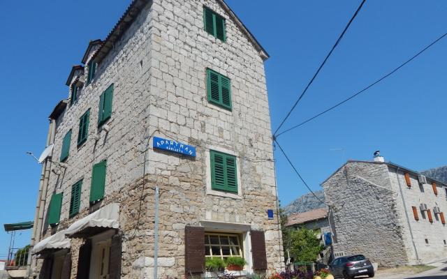 Appartement Marijeta - Unterkunft Kastela Kroatien