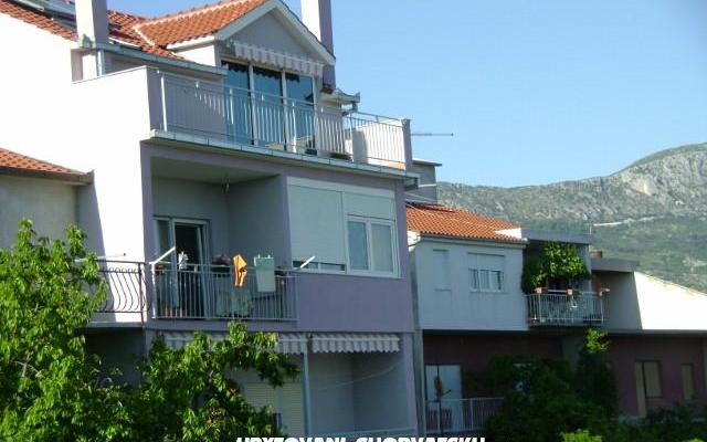 Ferienwohnungen Botić - Unterkunft Kastela Kroatien