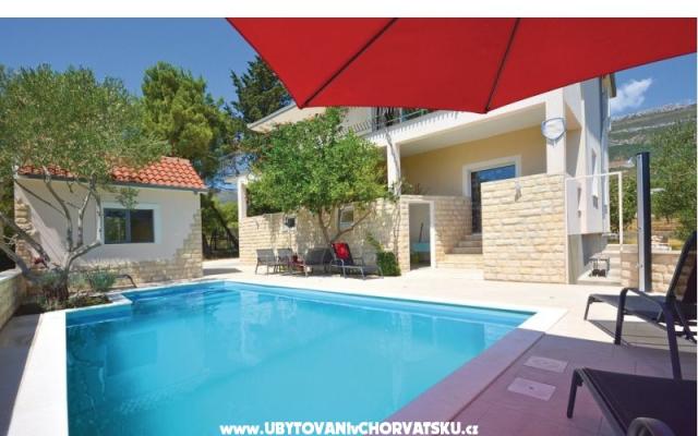 Villa Martina - Unterkunft Kastela Kroatien