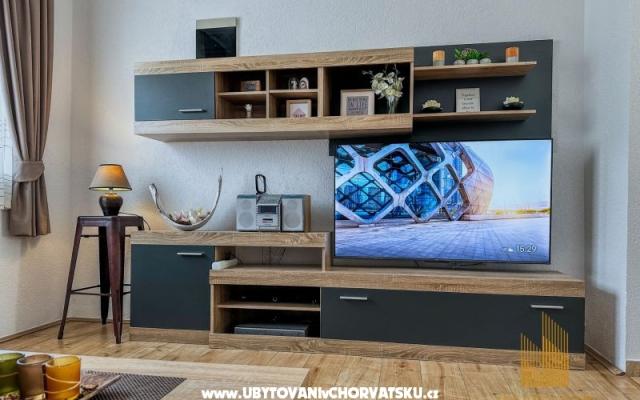 Town center Viturri Luxury apartman - Unterkunft Kastela Kroatien