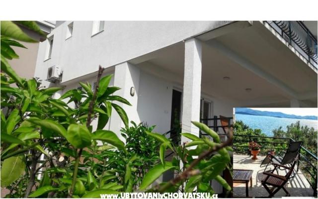 Appartements Stella Seaview - Unterkunft Klek Kroatien