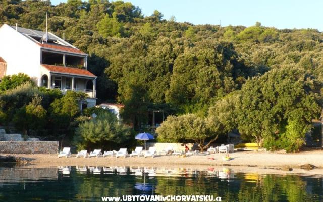  Villa CEBALO Ferienwohnungen - Unterkunft Korcula Kroatien