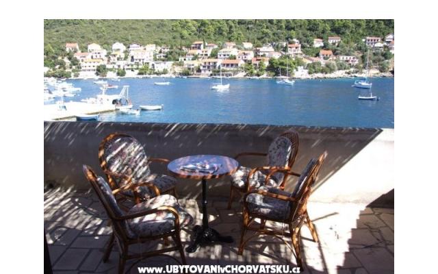 Appartements Brna - Unterkunft Korcula Kroatien