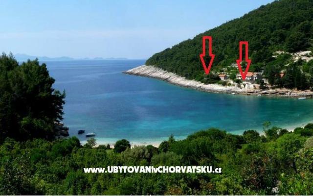 Appartements Šain - Unterkunft Korcula Kroatien