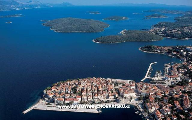 Ferienwohnungen Morana - Unterkunft Korcula Kroatien