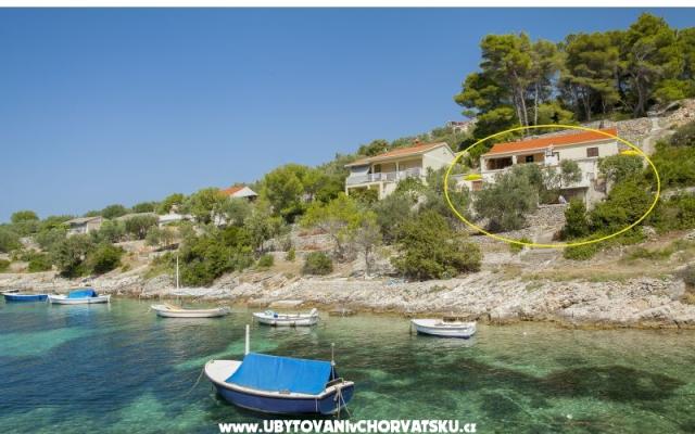 Ferienhaus Villa Bistrana - Unterkunft Korcula Kroatien