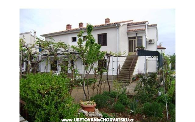 Apartaments Samanic - Unterkunft Insel Krk Kroatien