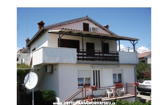 Apartment Kornic - Unterkunft Insel Krk Kroatien