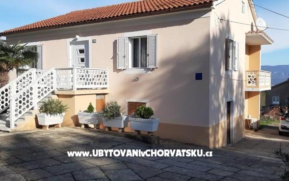 Apartment Sv. Marak - Unterkunft Insel Krk Kroatien
