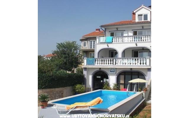Appartements Angela - Unterkunft Insel Krk Kroatien