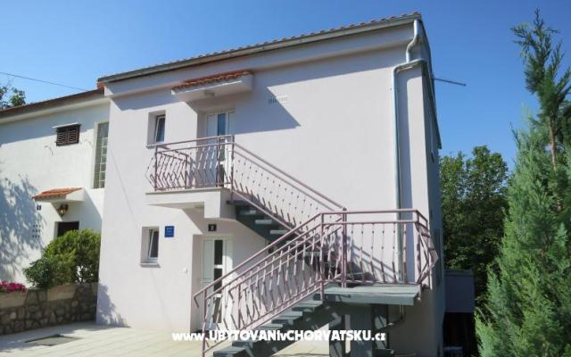 Appartements Aurelia - Unterkunft Insel Krk Kroatien