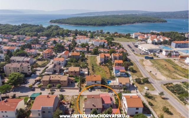 Appartements Bačani-Punat  - Unterkunft Insel Krk Kroatien