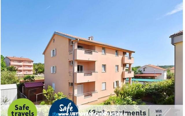 Appartements Krk-Malinska - Unterkunft Insel Krk Kroatien