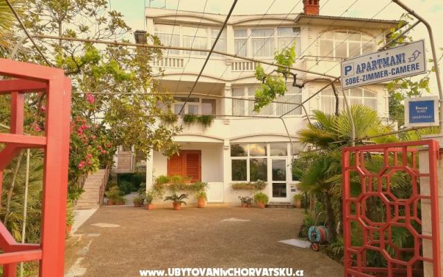 Appartements Gržetić - Unterkunft Insel Krk Kroatien