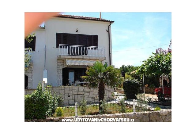 Appartements Dijana - Unterkunft Insel Krk Kroatien