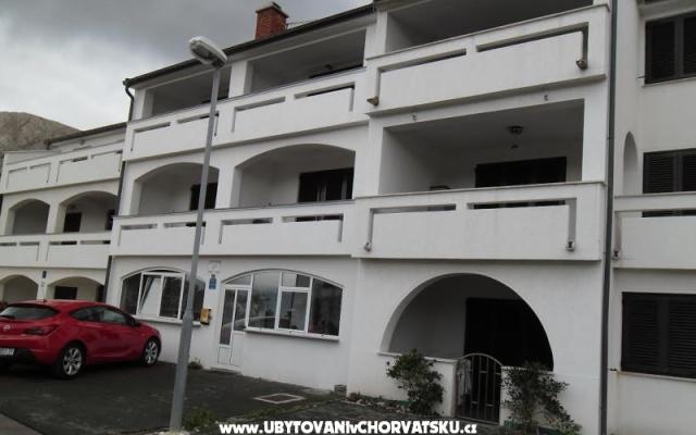 Appartements ivan - Unterkunft Insel Krk Kroatien