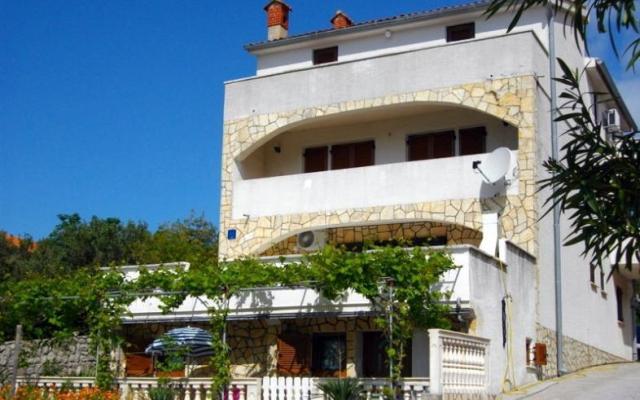 Appartements Kornic-Krk - Unterkunft Insel Krk Kroatien