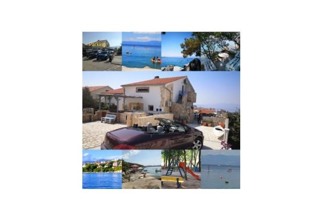 Appartements lizy - Unterkunft Insel Krk Kroatien