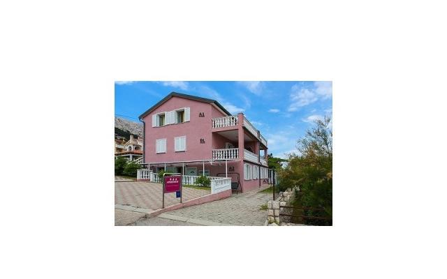 Appartements Lovinčić - Unterkunft Insel Krk Kroatien