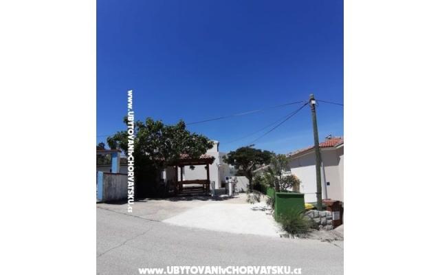 Appartements Maja Baška - Unterkunft Insel Krk Kroatien