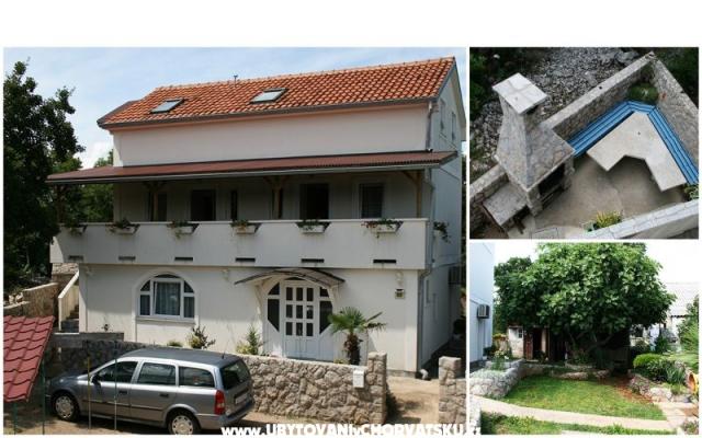 Appartements  Miskovic - Unterkunft Insel Krk Kroatien
