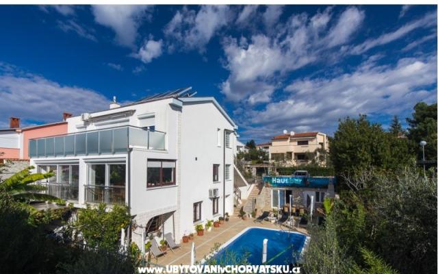 Appartements Vito Krk - Unterkunft Insel Krk Kroatien