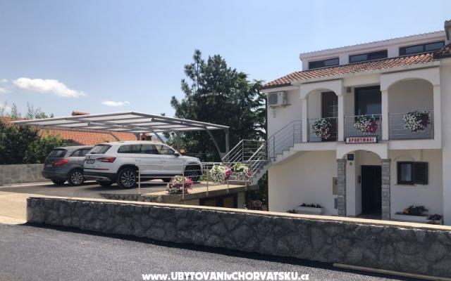 Appartements Matea - Unterkunft Insel Krk Kroatien