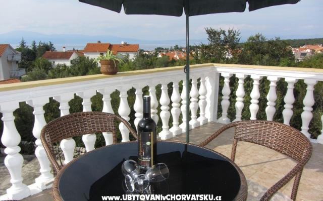 Appartements Perišić - Unterkunft Insel Krk Kroatien