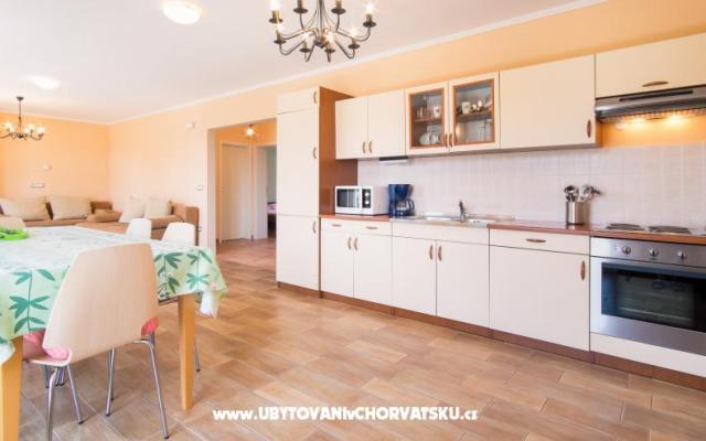 Appartements Polonijo - Unterkunft Insel Krk Kroatien
