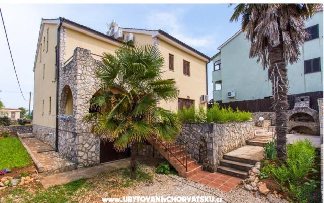 Appartements Porat - Unterkunft Insel Krk Kroatien