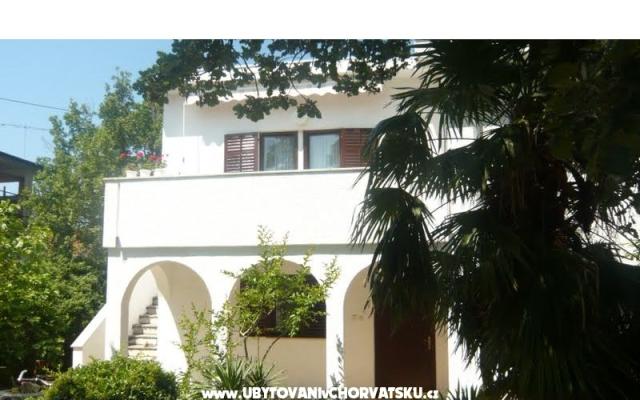 Appartements Topol - Unterkunft Insel Krk Kroatien