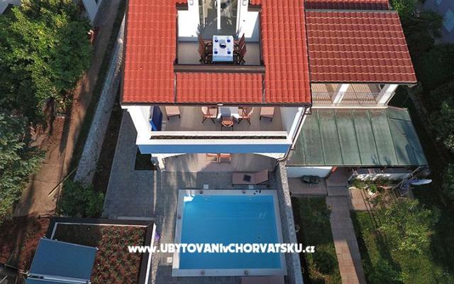 Appartements Villa Petra  - Unterkunft Insel Krk Kroatien