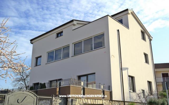 Appartement Ruzmarin - Unterkunft Insel Krk Kroatien