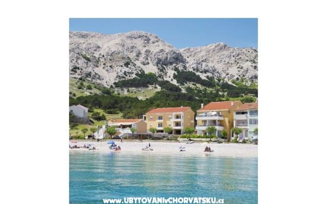 Ferienwohnungen Capic - Unterkunft Insel Krk Kroatien