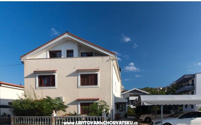 Moderan apartman za 2-10 osoba  - Unterkunft Insel Krk Kroatien