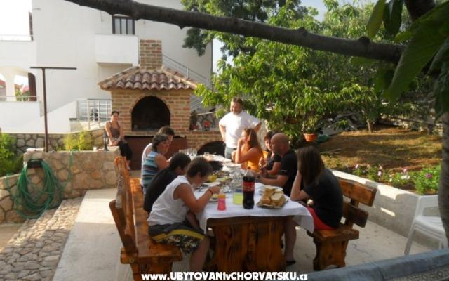 Ferienwohnungen Zatezalo-Krk - Unterkunft Insel Krk Kroatien
