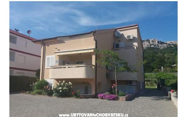 Baška Appartements Dorić - Unterkunft Insel Krk Kroatien