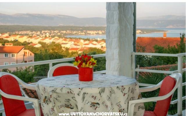 apartmani Sv.Vid &amp; Kremenic - Unterkunft Insel Krk Kroatien