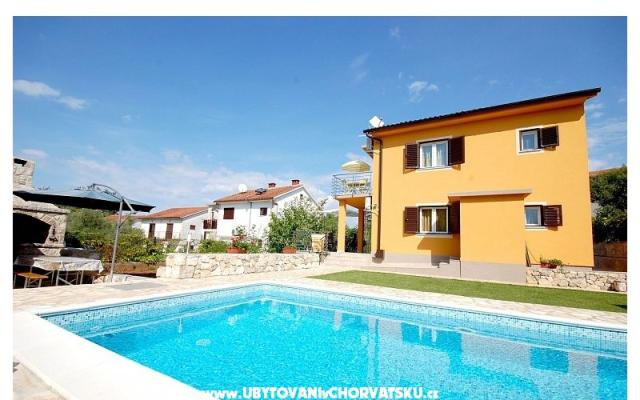 Haus Sertic - Unterkunft Insel Krk Kroatien