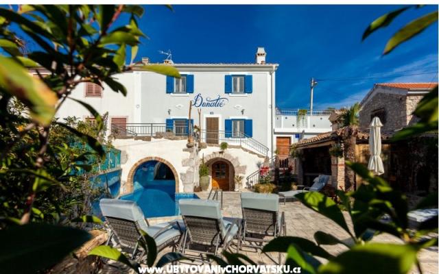 Ferienhaus Dunatić - Unterkunft Insel Krk Kroatien
