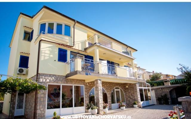 Lucia Appartements - Unterkunft Insel Krk Kroatien