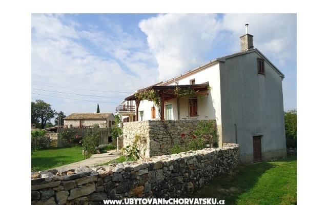 Seoska kuća za odmor Marin dvor - Unterkunft Insel Krk Kroatien