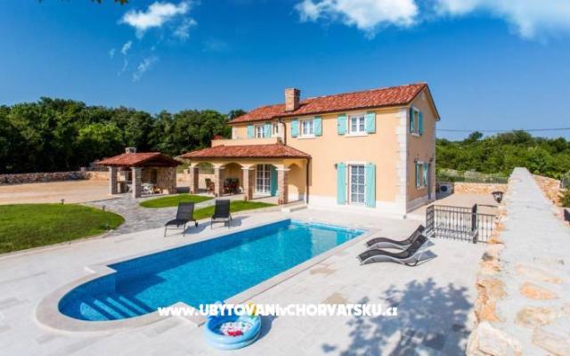 Villa Plasa - Unterkunft Insel Krk Kroatien