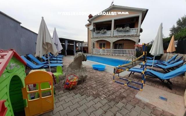 Appartements Fides - Unterkunft Labin Kroatien