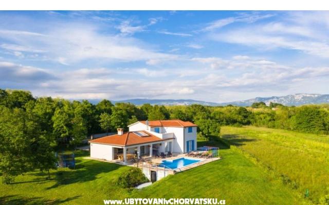 Villa Alison - Unterkunft Labin Kroatien