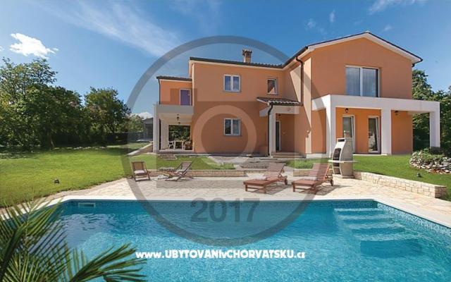 Villa Fortuna - Unterkunft Labin Kroatien