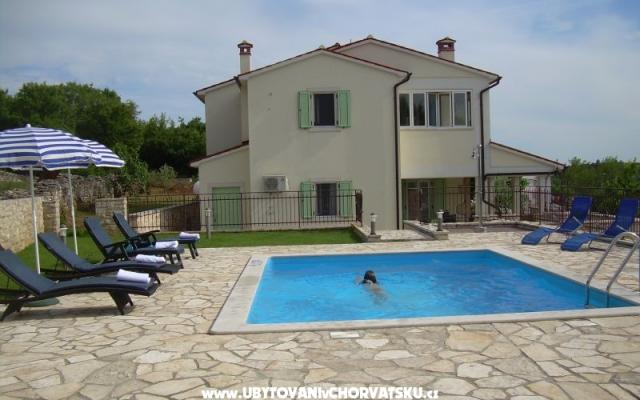Villa Mare - Unterkunft Labin Kroatien